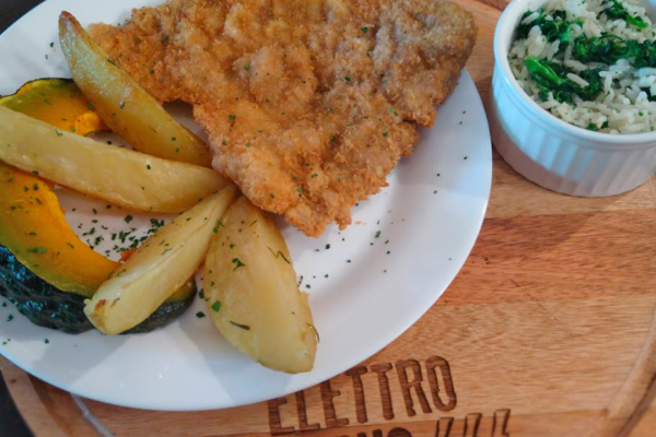 Copa Lombo de Porco à Milanesa